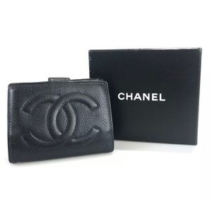 CHANEL TWO FOLD WALLET